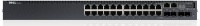 Dell EMC N3024EP-ON Switch POE 24x 1GbT & 2x SFP 10GbE & 2x GbE SFP combo ports Photo