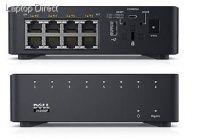 Dell X1008P web managed 8X 1GBE POE ports Photo