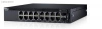 Dell X1018P Web managed 16X 1GBE POE and 1GBE SFP PORT Photo