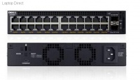 Dell X1026P web managed 24X 1GBE and 2X 1GBE SFP ports Photo