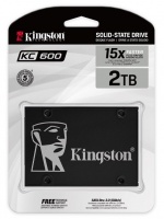 Kingston KC600 2Tb 2.5" SATA3 TLC SSD Photo