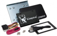 Kingston KC600 2Tb 2.5" SATA3 TLC SSD Bundle kit with extra 2.5" enclosure cloning software Photo