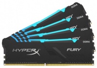 Kingston HyperX FURY RGB 32GB DDR4-2666 CL16 DIMM Server Memory Module Photo