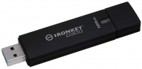Kingston Ironkey D300S 128GB AES 256 XTS Encrypted USB Flash Drive Photo