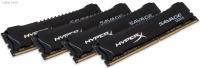 Kingston Hyper-x Savage 64Gb DDR4-2400 CL14 1.2v Desktop Memory Module Photo