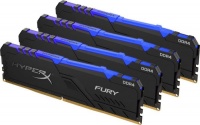 Kingston Hyper-x RGB Fury 64Gb DDR4-2666 CL16 1.35v Desktop Memory Module with heatsink Photo