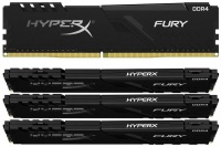 Kingston Hyper-x Fury 64Gb DDR4-3000 CL15 1.2v Desktop Memory Module with asymmetrical heatsink Photo