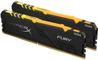 Kingston Hyper-x RGB Fury 32Gb DDR4-3000 CL15 1.35v Desktop Memory Module with heatsink Photo