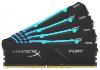 Kingston Hyper-x RGB Fury 64Gb DDR4-3000 CL16 1.35V Desktop Memory Module Photo