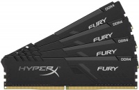 Kingston Hyper-x Fury 64Gb DDR4-3200 CL16 1.2v Desktop Memory Module with asymmetrical heatsink Photo