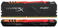 Kingston Hyper-x RGB Fury 32Gb DDR4-3733 CL19 1.35v Server Memory Module with heatsink Photo