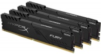 Kingston Hyper-x Fury 64Gb DDR4-3466 CL16 1.2v Desktop Memory Module with asymmetrical heatsink Photo