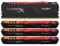 Kingston Hyper-x RGB Fury 64Gb DDR4-3600 CL17 1.35v Server Memory Module with heatsink Photo