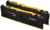 Kingston Hyper-x RGB Fury 64Gb DDR4-2400 CL15 1.2v Desktop Memory Module Photo