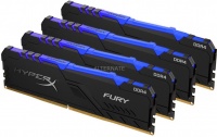 Kingston Hyper-x RGB Fury 128Gb DDR4-2666 CL16 1.2v Desktop Memory Module Photo