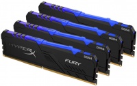 Kingston Hyper-x RGB Fury 32Gb DDR4-2666 CL16 1.35v Desktop Memory Module Photo