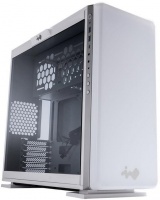 In Win In-Win 307 White ATX Mid Tower Chassis with 144x addressable RGB LEDs on front panel Photo
