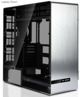 In Win 909 Silver & Black Full Tower Chassis Photo