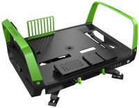 In Win In-Win X-Frame 2.0 Black & Green E-ATX Open Frame Chassis Photo