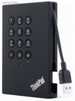 Lenovo ThinkPad USB 3.0 Portable Secure 1TB Hard Drive Photo