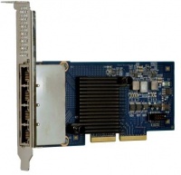 Lenovo ThinkSystem I350-T4 piecesI-e 1GB 4-port RJ45 Ethernet Adapter by Intel Photo