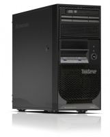 Lenovo ThinkServer TS150 Tower Server Xeon E3-1225 v6 3.3GHz 8GB RAM 2x 1TB HDD No OS Photo