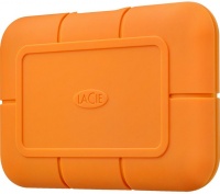 LaCie Rugged 500GB Solid State Drive Photo