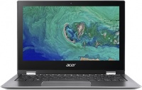 Acer Spin SP111-34 Notebook Tablet Pentium Dual N5000 1.10Ghz 4GB 128GB 11.6" FULL HD UHD605 BT Win 10 Home Photo