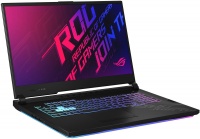 Asus ROG STRIX G17 G712LU 10th gen Gaming Notebook Intel i7-10750H 2.6GHz 16GB 512GB 17.3" FULL HD GTX1660Ti 6GB BT Win 10 Home Photo