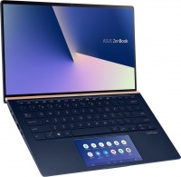 Asus Zenbook Screenpad UX391FAC 10th gen Notebook Tablet Intel i7-10510U 1.8GHz 16GB 512GB 14" FULL HD UHD620 BT Win 10 Pro Photo