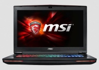 MSI Dominator GT72S-6QE 6th gen Gaming Notebook Intel Quad i7-6700HQ 2.60Ghz 16GB 1TB 17.3" FULL HD GTX980M 8GB BT Win 10 Photo