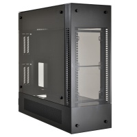 Lian li Lian-li PC-O12WX All Black ATX Case with 2x tempered glass panels No PSU Photo