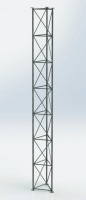 Miro Lattice Mast 3m Section Photo