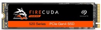 Seagate Firecuda 520 2Tb/2000Gb - nGff 3D MLC SSD SLC cache NVMe PCIe x4 mode type 2280 - 22x80x2.38mm Photo
