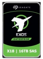 Seagate Exos X18 16TB SAS 3.5" Hard Disk Drive Photo