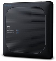 Western Digital My Passport Wireless Pro Black 4TB USB 3.0 External 2.5" Hard Drive Photo