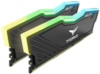 Team T-Force Delta RGB 32GB kit DDR4-3600 CL18 1.35V 288pin DIMM memory Black Photo