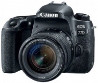 Canon EOS 77D 24 MegaPixel Digital Camera - Body & 18-55 IS STM Lens Kit Photo