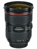 Canon EF 24 - 70 mm f 2.8 L USM Mk 2 Lens Photo