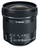 Canon EF-S 10 - 18 mm f 4.5 - 5.6 IS STM lens Photo