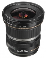 Canon EF-S 10-22 MM F3.5-4.5 USM lens Photo