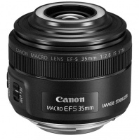Canon EF-S 35 mm f 2.8 IS STM MACRO lens Photo