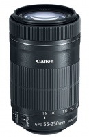 Canon EF-S 55-250 mm f 4.5-5.6 IS STM lens Photo