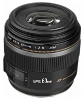 Canon EF-S 60 mm f 2.8 USM MACRO lens Photo