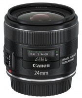 Canon EF 24 mm F 2.8 IS lens Photo