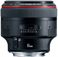 Canon EF 85 mm F 1.2 L 2 USM lens Photo