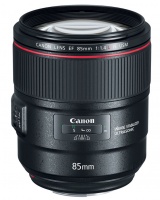 Canon EF 85 mm f 1.4 L IS USM lens Photo