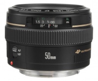 Canon EF 50 mm f 1.4 USM lens Photo