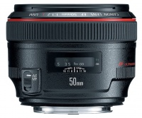 Canon EF 50 mm F 1.2 L USM Lens Photo
