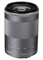 Canon EF-M 55 - 200 mm f 4.5 - 6.3 IS STM lens Photo
